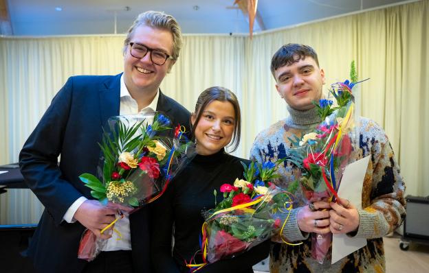 Albin Jansson, Tilde Westergård och Linus ”PreGame” Aldeborg är årets mottagare av Julius Sundbloms Minnesstiftelses stipendier.