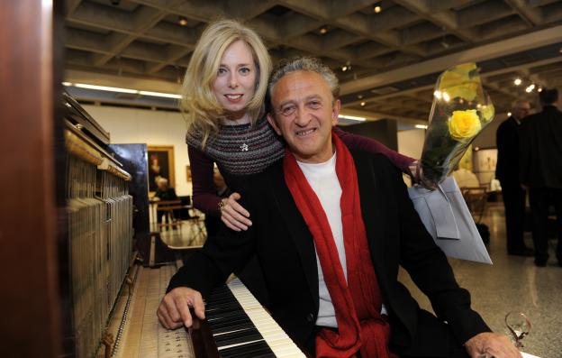 Vladimir Shafranov och Johanna Grüssner